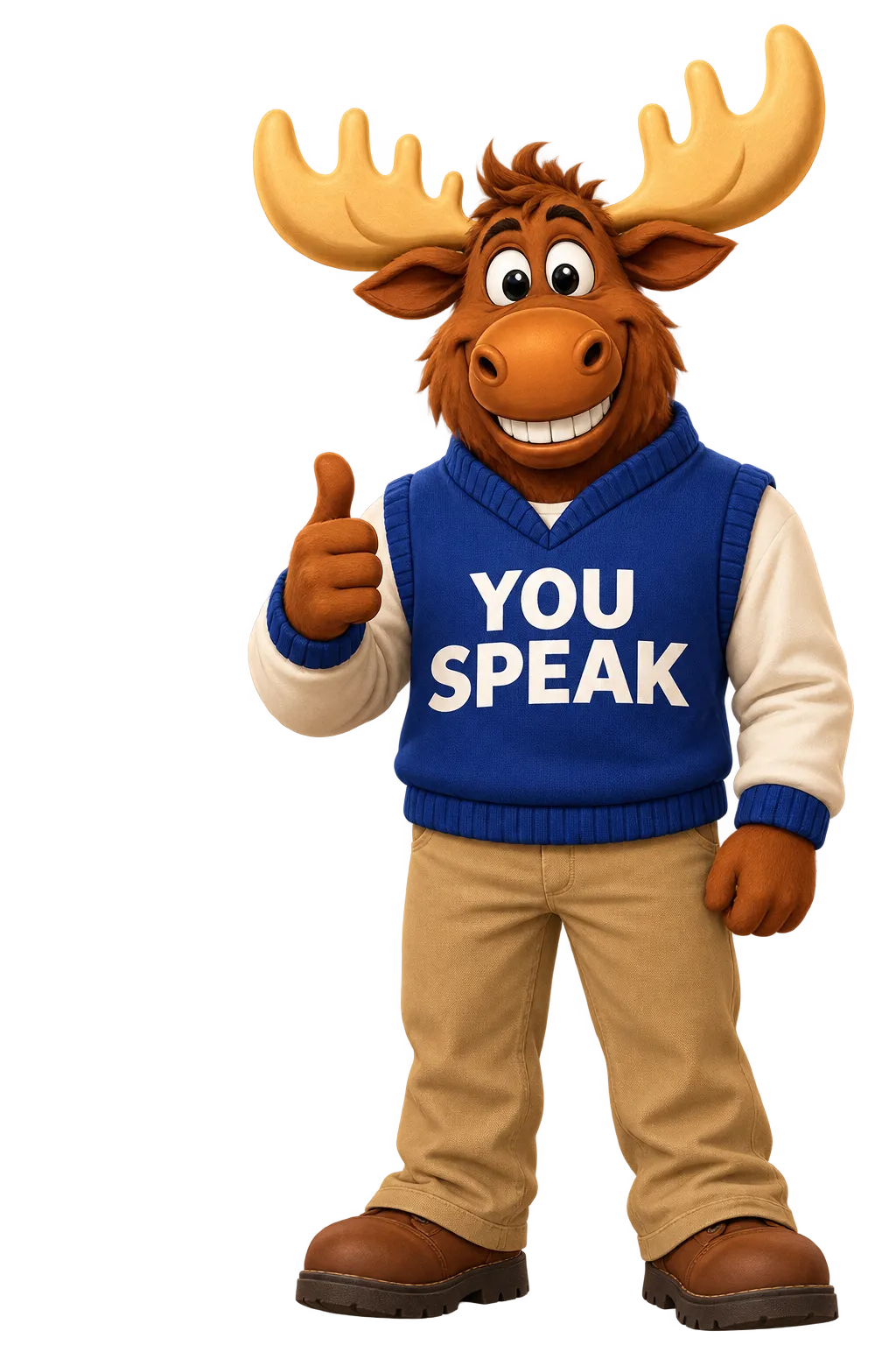 Mascote da You Speak